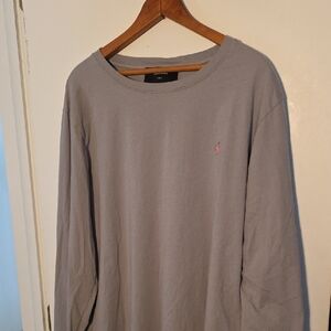 Jared Lang Gray LS XL Shirt